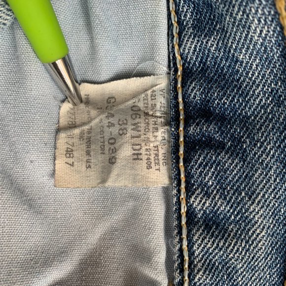 Wrangler Jean Shorts - Mens 38 - Picture 4 of 5